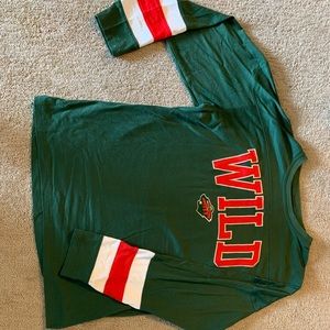 Long sleeve wild shirt